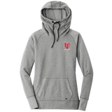 University of Tampa New Era Ladies Tri-Blend Fleece Pullover Hoodie