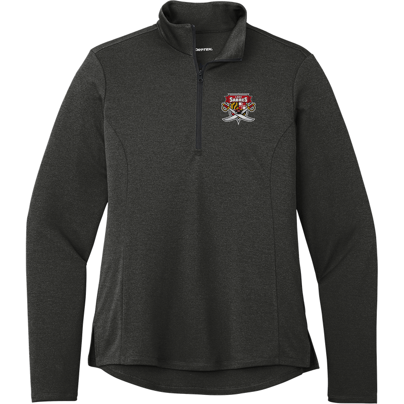 SOMD Lady Sabres Ladies Endeavor 1/2-Zip Pullover