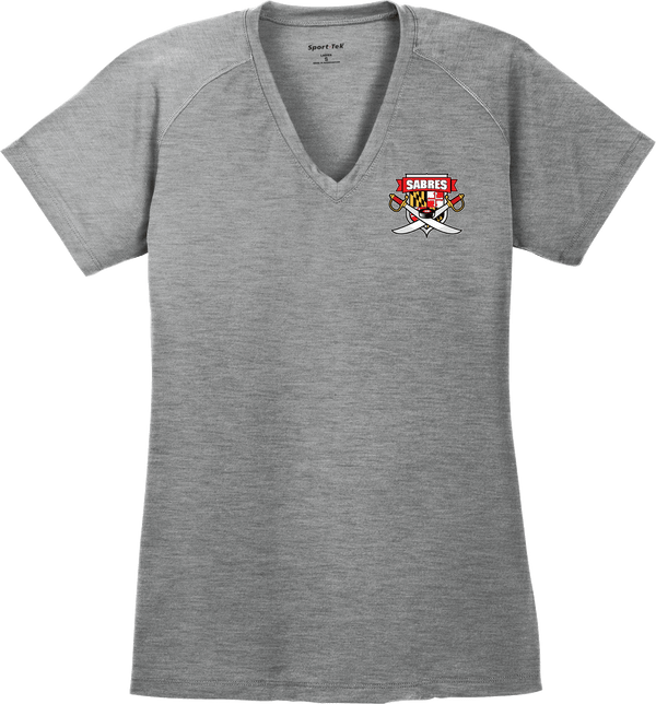 SOMD Sabres Ladies Ultimate Performance V-Neck