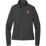 Young Kings Ladies Sport-Wick Stretch 1/4-Zip Pullover