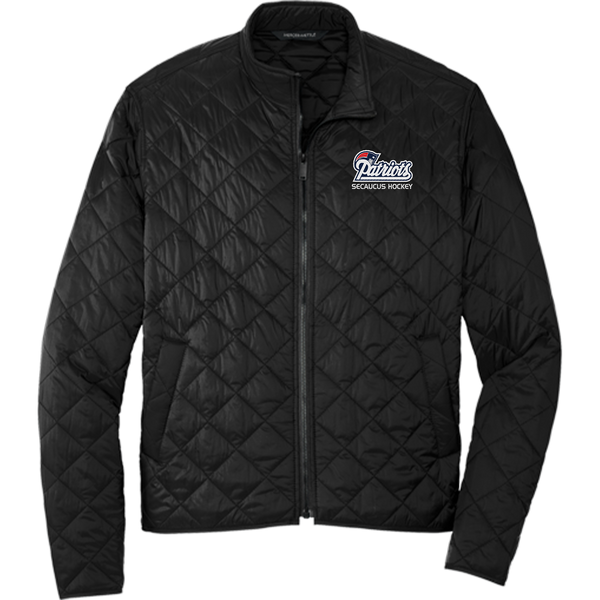 Secaucus Patriots Mercer+Mettle Quilted Full-Zip Jacket