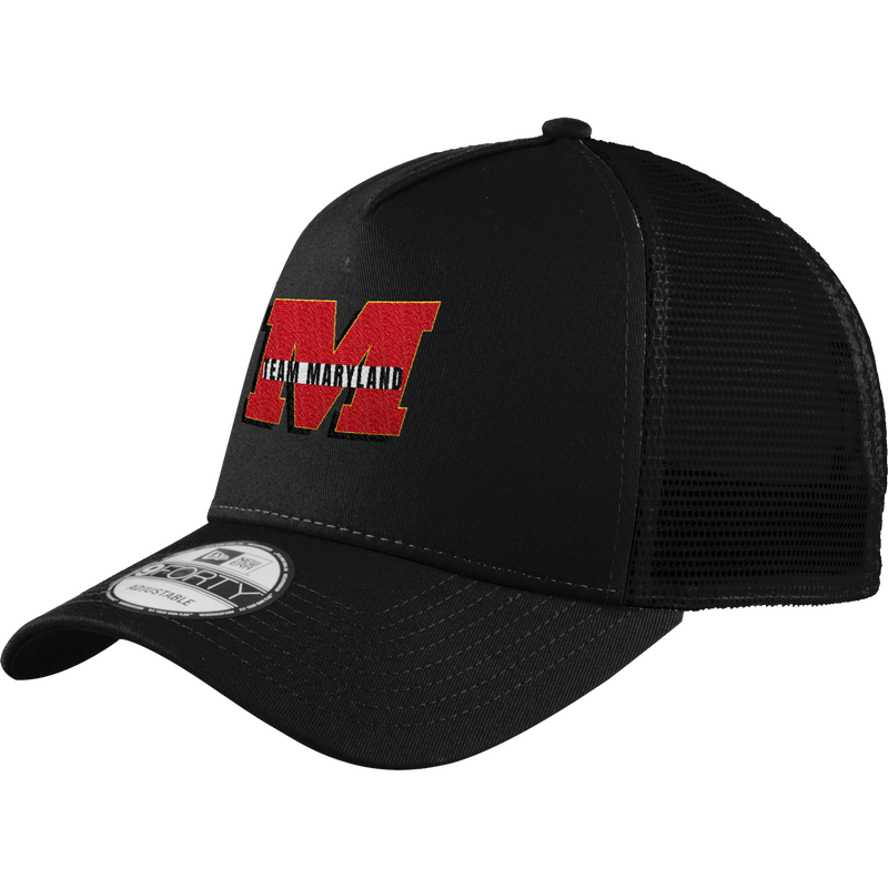 Team Maryland New Era Snapback Trucker Cap