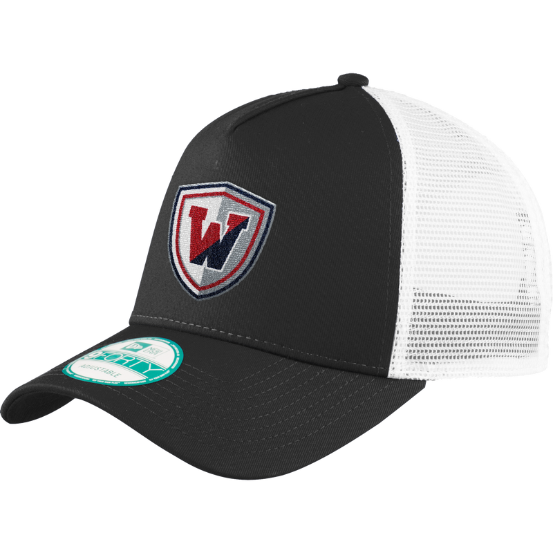 Wall Hockey New Era Snapback Trucker Cap