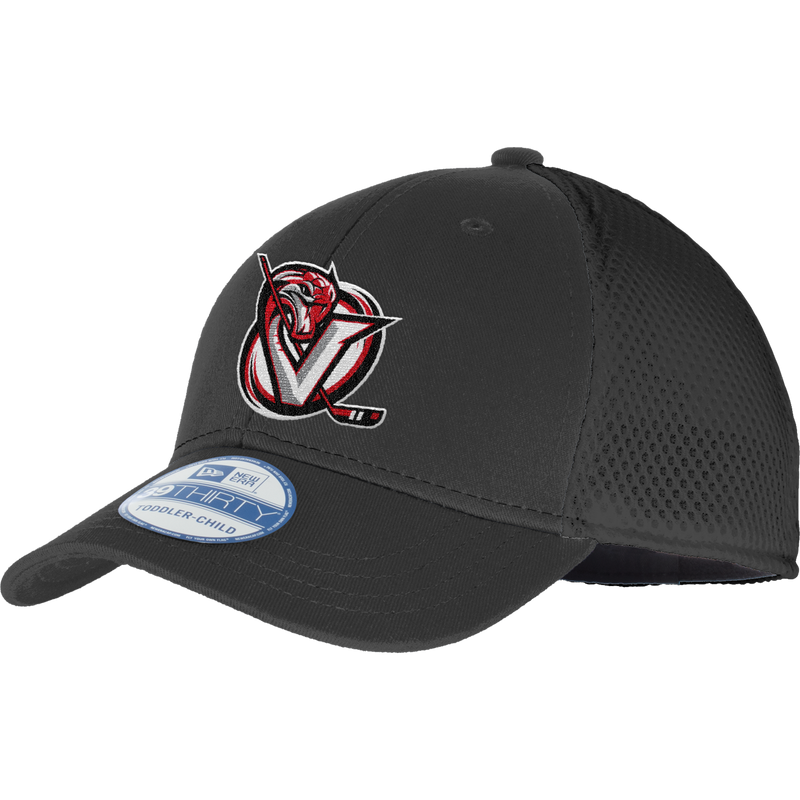 Venom Hockey Club New Era Youth Stretch Mesh Cap