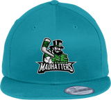 Atlanta Madhatters New Era Flat Bill Snapback Cap