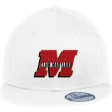 Team Maryland New Era Flat Bill Snapback Cap