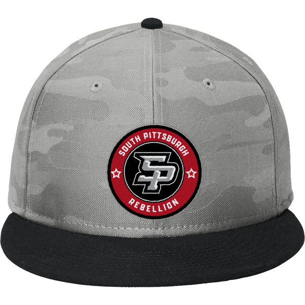 South Pittsburgh Rebellion New Era Camo Flat Bill Snapback Cap