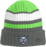 CT Bobcats New Era Ribbed Tailgate Beanie