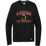 MD Jr. Black Bears New Era Series Performance Long Sleeve Crew Tee