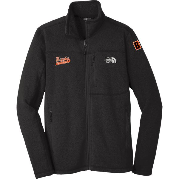 Biggby Coffee AAA The North Face Sweater Fleece Jacket