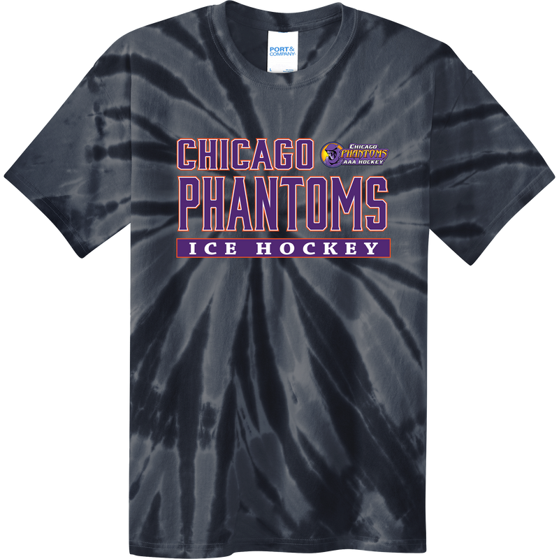 Chicago Phantoms Youth Tie-Dye Tee