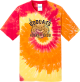 CT Bobcats Youth Tie-Dye Tee