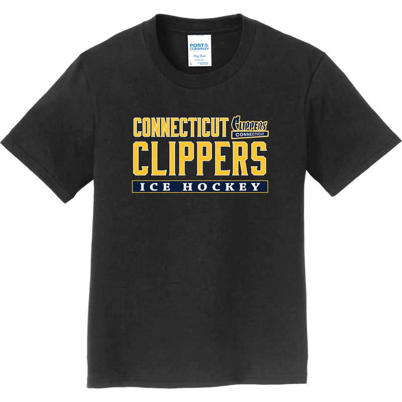 CT Clippers Youth Fan Favorite Tee