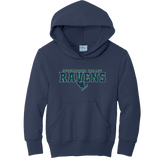 Kensington Valley Ravens Youth Core Fleece Pullover Hooded Sweatshirt