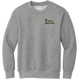 CT Clippers Youth Core Fleece Crewneck Sweatshirt