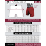 Hartford Jr. Wolfpack Adult Sublimated Pants Shell
