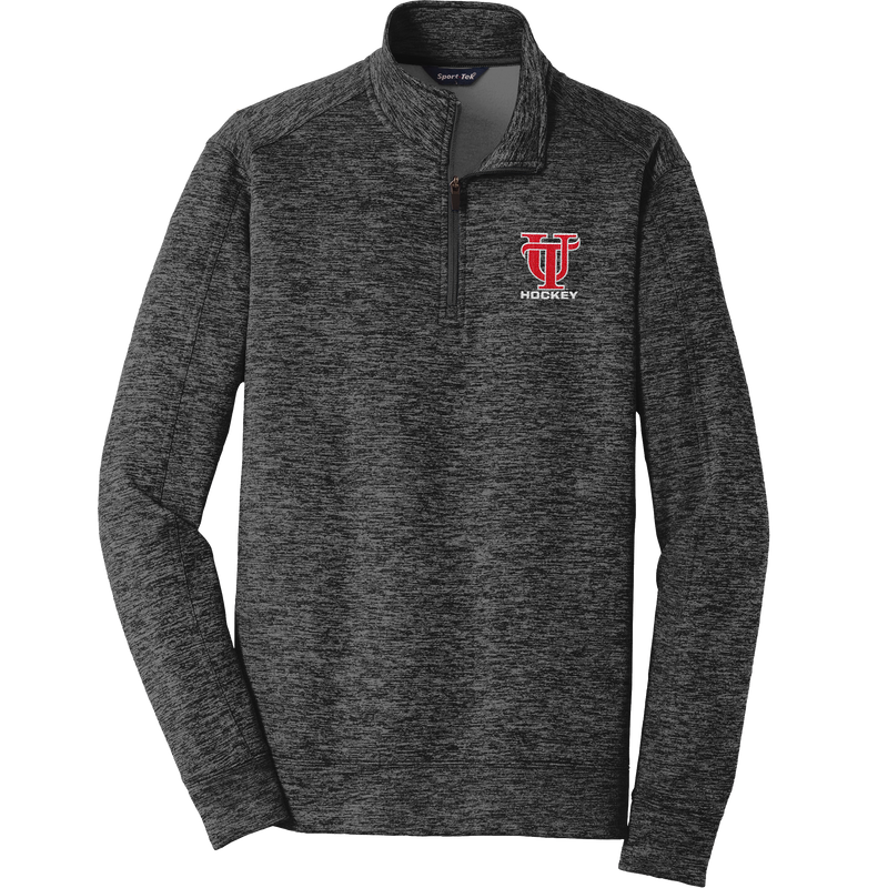 University of Tampa PosiCharge Electric Heather Fleece 1/4-Zip Pullover