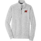 Team Maryland PosiCharge Electric Heather Fleece 1/4-Zip Pullover