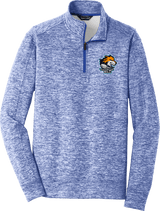 Woodridge Wild PosiCharge Electric Heather Fleece 1/4-Zip Pullover
