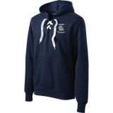 Biggby Bulldogs Tier 3 Lace Up Pullover Hooded Sweatshirt