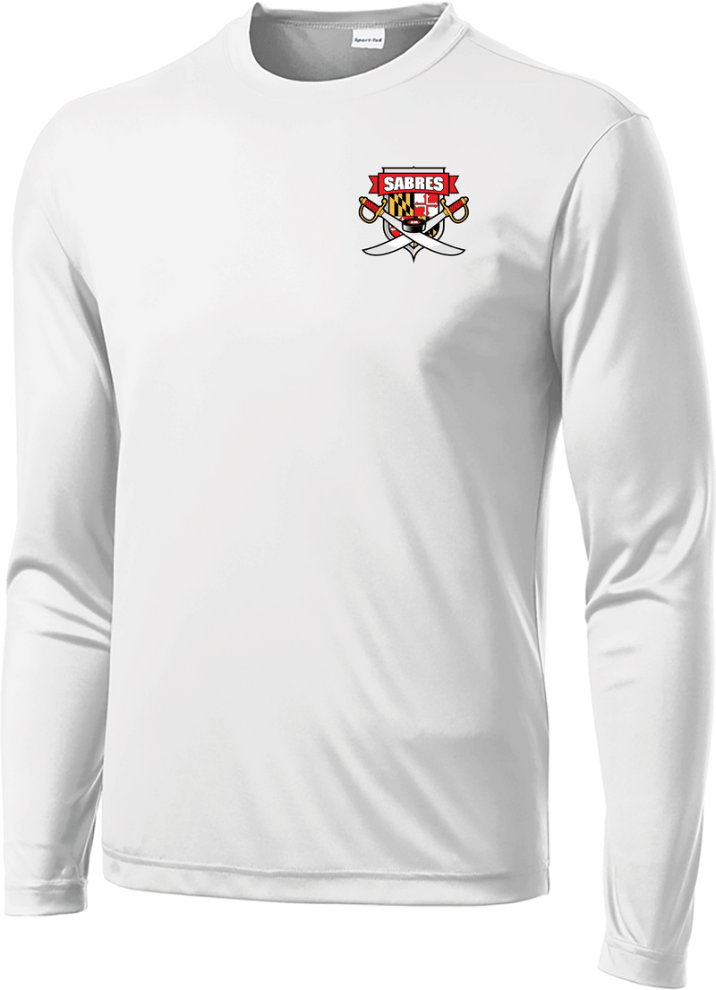 SOMD Sabres Long Sleeve PosiCharge Competitor Tee