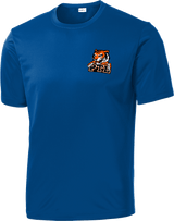 Princeton Tiger Lilies long sleeve PosiCharge Competitor Tee