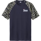 Secaucus Patriots Drift Camo Colorblock Tee