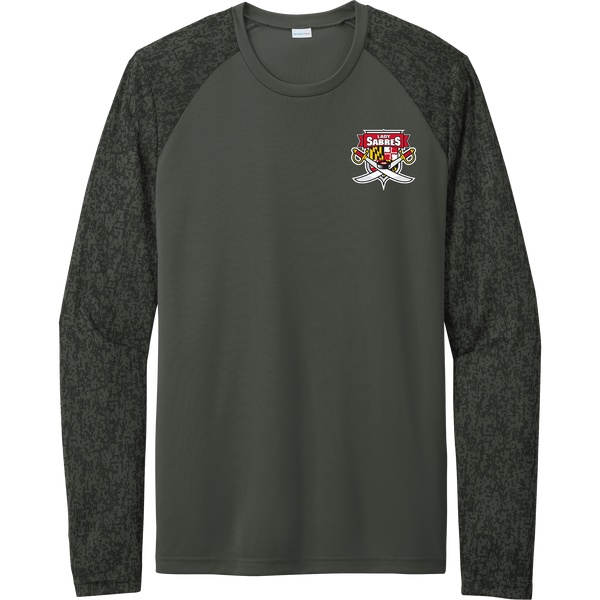 SOMD Lady Sabres Long Sleeve Digi Camo Tee