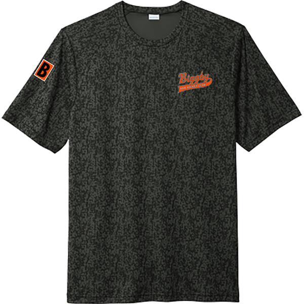 Biggby Coffee AAA Digi Camo Tee