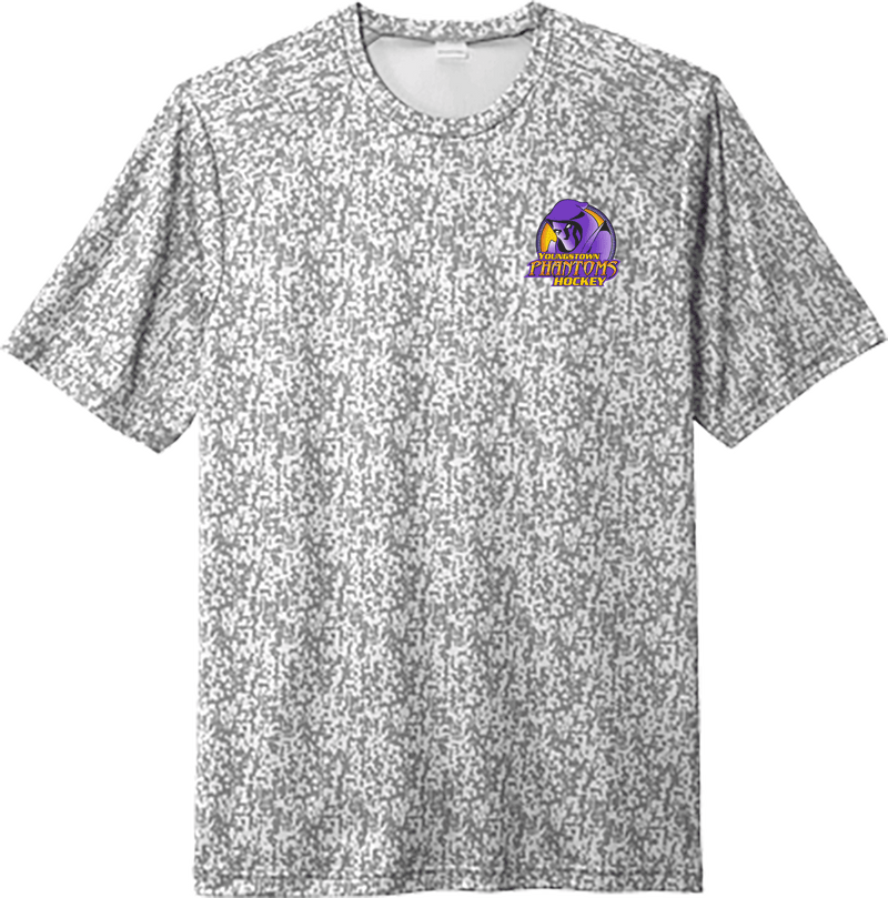 Youngstown Phantoms Digi Camo Tee