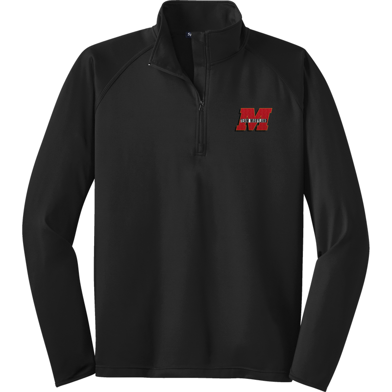 Team Maryland Sport-Wick Stretch 1/4-Zip Pullover