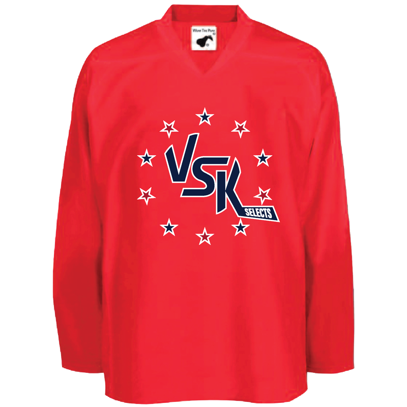 VSK Selects Youth Practice Jersey - Red