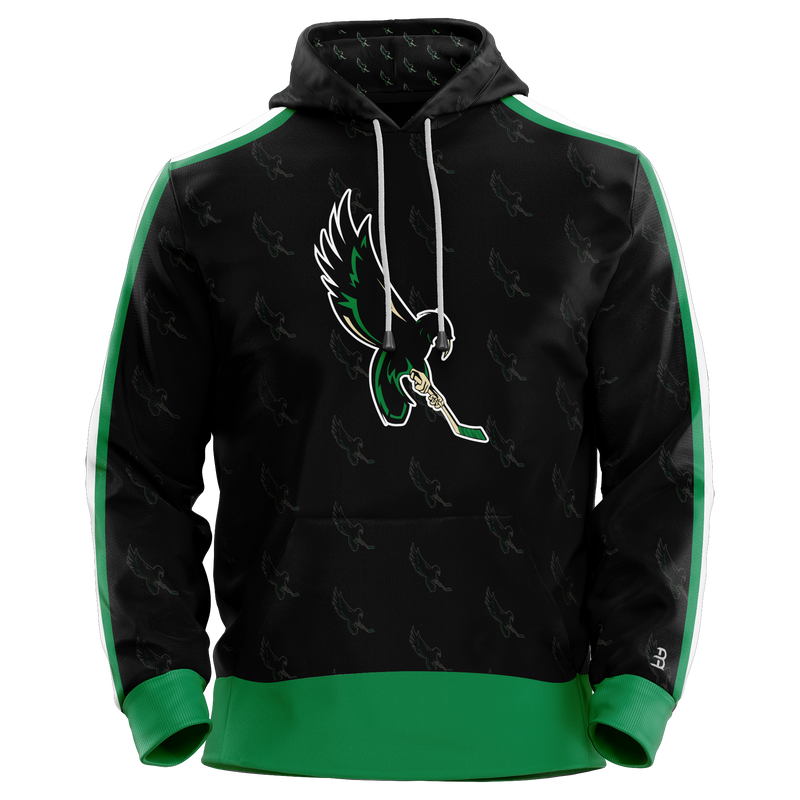 Wilmington Nighthawks Adult Sublimated Hoodie