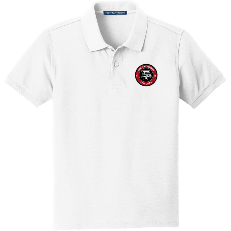 South Pittsburgh Rebellion Youth Core Classic Pique Polo