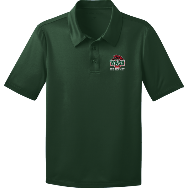 Wash U Youth Silk Touch Performance Polo