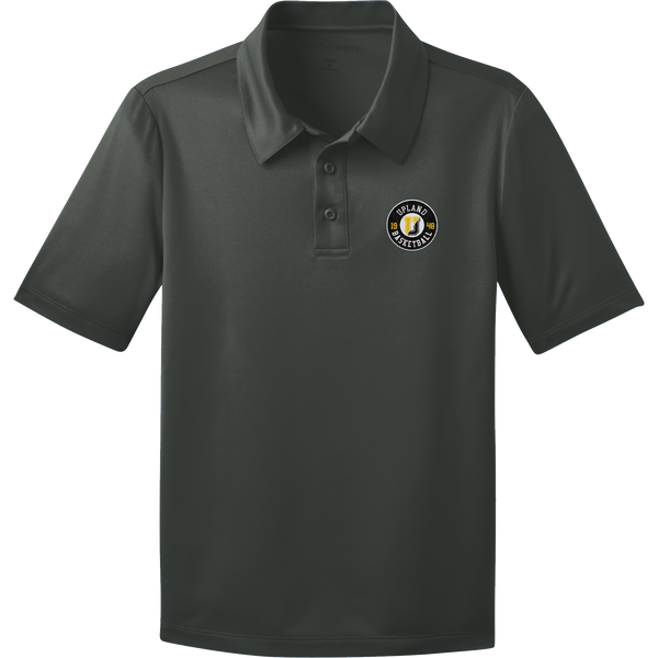 Upland Basketball Youth Silk Touch Performance Polo