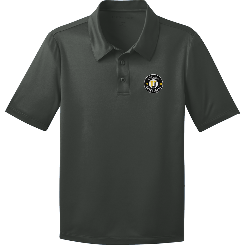 Upland Basketball Youth Silk Touch Performance Polo