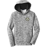 CT ECHO Stars Youth PosiCharge Electric Heather Fleece Hooded Pullover