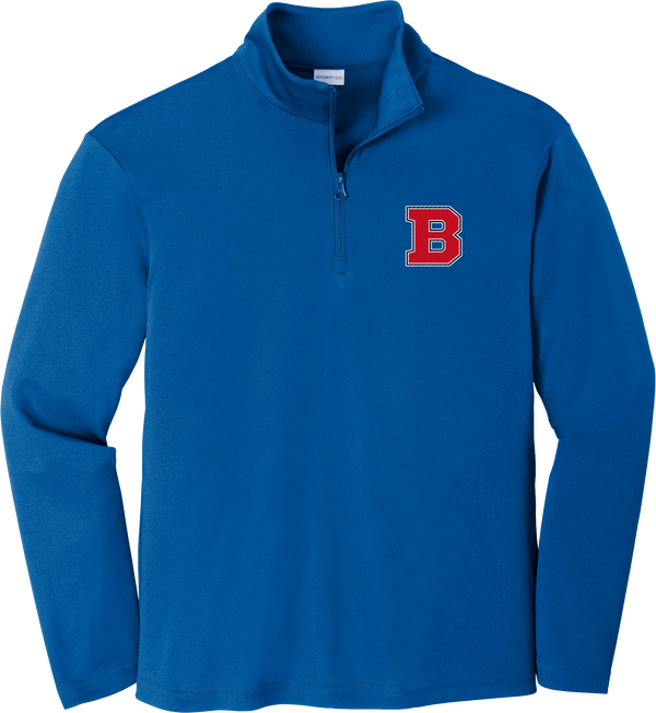 CT Bobcats Youth PosiCharge Competitor 1/4-Zip Pullover