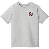 Venom Hockey Club Youth PosiCharge Tri-Blend Wicking Raglan Tee