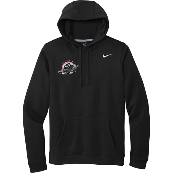 Allegheny Badgers Nike Club Fleece Pullover Hoodie