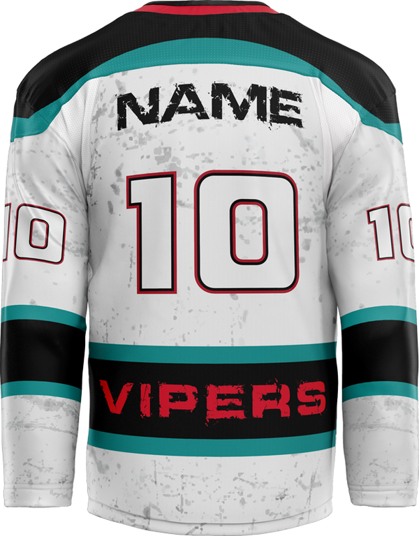 Capital City Vipers Adult Goalie Sublimated Practice Jersey